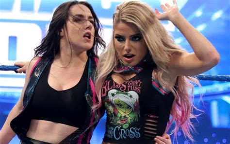 Wwe S Actual Reason For Alexa Bliss Nikki Cross Tag Team