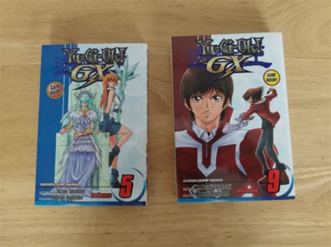 Yu Gi Oh Gx Vol 5 And Vol 9 By Naoyuki Kageyama Paperback 2010 9781421534725 Ebay