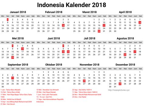 # this file is generated by chinese_calendar.scripts.generate_constants. 2018 Calendar Indonesia - 2019 New Year Images