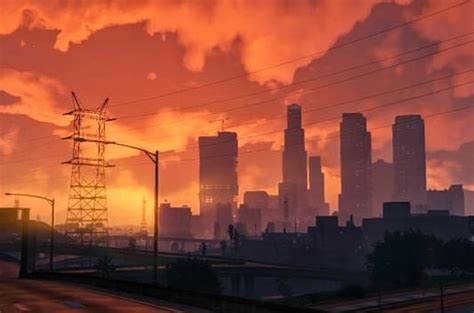 Grand Theft Auto V Photography Is Unexpectedly Beautiful Grand