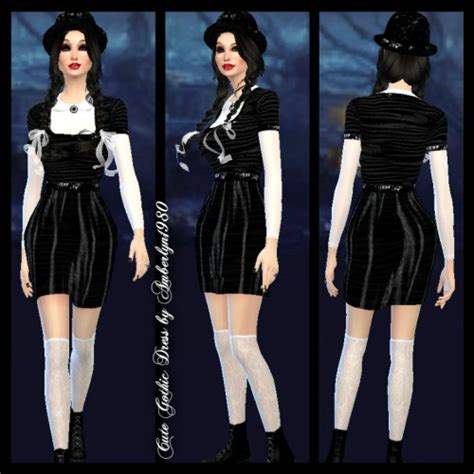 Best Goth Clothes Mods For Sims 4 Kisskmfk