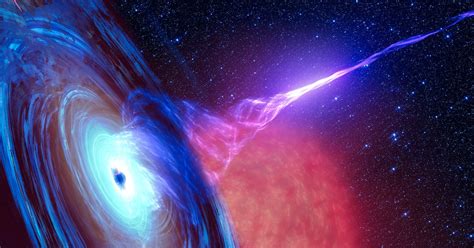 A Black Hole And Neutron Star Collision Observed By Scientists Could Be