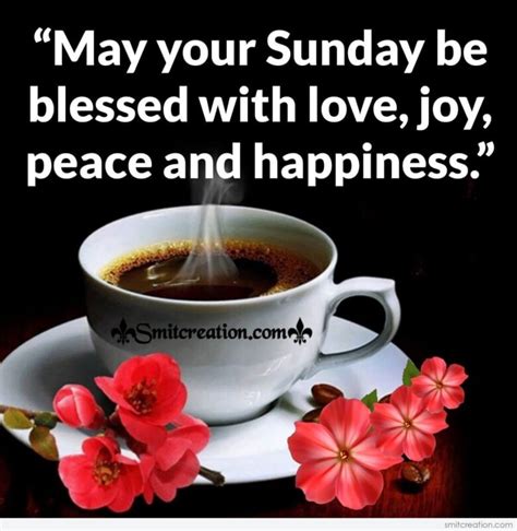 Blessed Sunday With Love Peace And Happiness