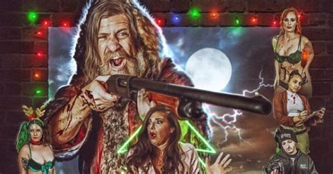 Santa Punishes The Naughty In Festive Horror Movie Xxx Mas