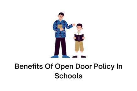 10 Benefits Of Open Door Policy In Schools