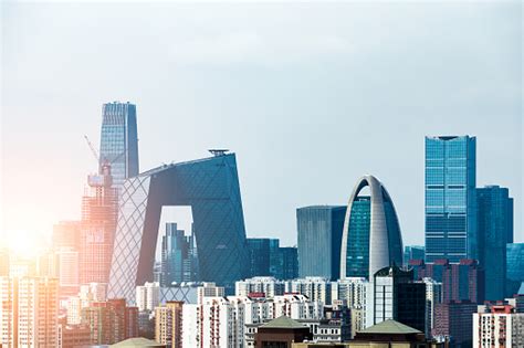 Beijing Skyline Stock Photo Download Image Now Istock