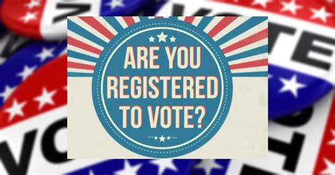 National Voter Registration Day Means the Clock is Ticking | Montgomery ...