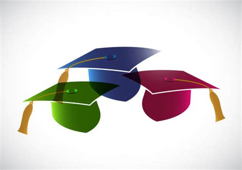 Doctorate Graduation Cap Illustrations Royalty Free Vector Graphics