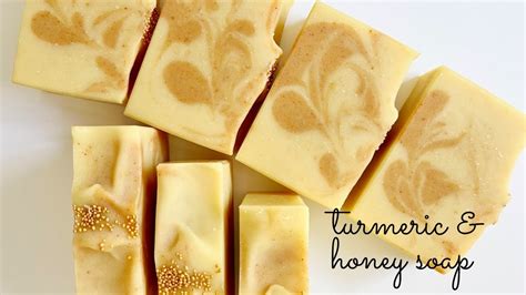 Turmeric Honey Soap YouTube