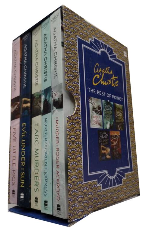 Agatha Christie The Best Of Poirot Box Ksi Ka Allegro