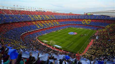 What Football Stadium Has The Most Seats Top 20 In The World Ranked