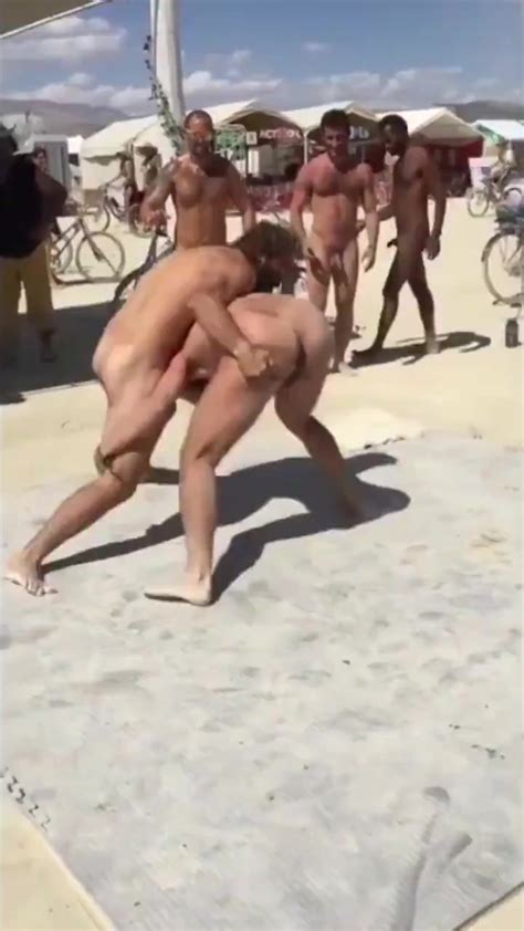 Wrestling Men Naked Sumo