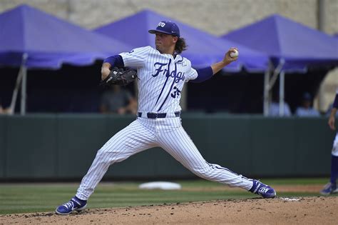 Tcu Baseball Opens Kirk Saarloos Era This Weekend Heres Who And What