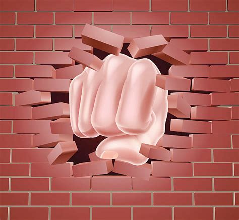 260 Punching Wall Anger Men Stock Photos Pictures And Royalty Free