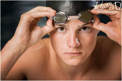 Swimmer Senior Portraits Columbia Mo