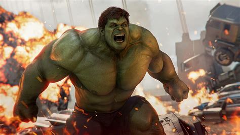 Angry Hulk Ai Art Hd Wallpaper Peakpx