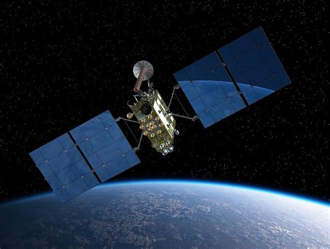 Artificial Satellites Orbit The Earth In Which Layer The Earth Images