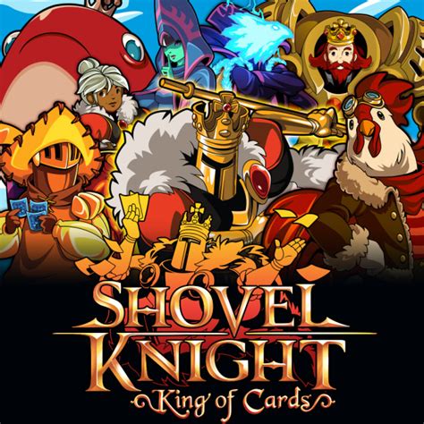 Shovel Knight King Of Cards 2019 Switch Eshop Game Nintendo Life