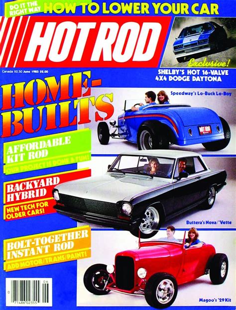 Hot Rod Magazine Covers From The 1980s Hot Rod Network