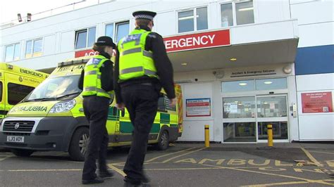 Hospital Calls To Police A Major Problem