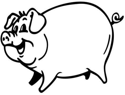Pigs Drawing For Kids Clipart Best