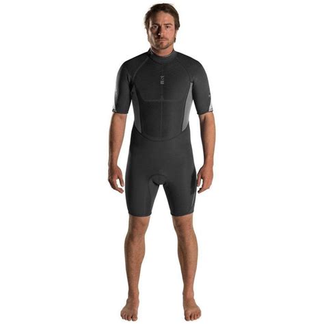Fourth Element Xenos Mens 3mm Shorty Wetsuit Mikes Dive Store