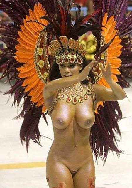 Sexy Brazilian Women At Rio Carnival Naked Body Paint My Xxx Hot Girl