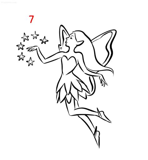 How To Draw A Fairy Easy Step By Step Drawing Tutoria Vrogue Co