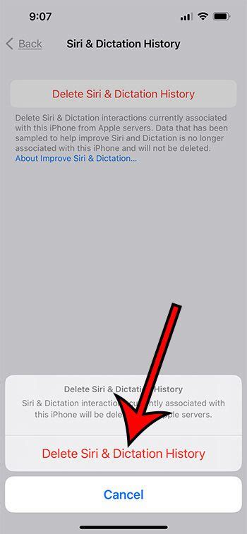 How To Delete Siri History On Iphone 13 Solve Your Tech