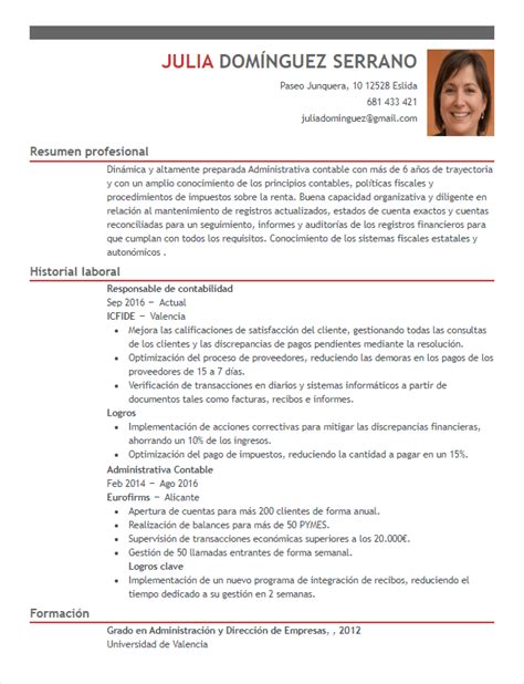 Plantillas De Curriculum Vitae 12 Modelos Para Tu Cv 2022