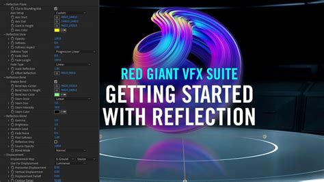 Getting Started With Reflection Red Giant Vfx Suite Youtube