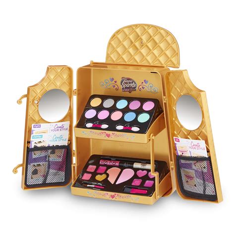 Buy Shimmer And Sparkle All In One Beauty Makeup Backpack Kids Makeup