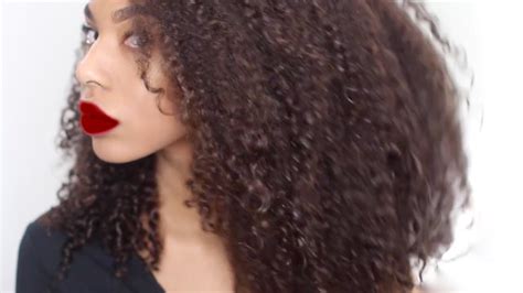 How to Curly Hair Wash and Go! - YouTube