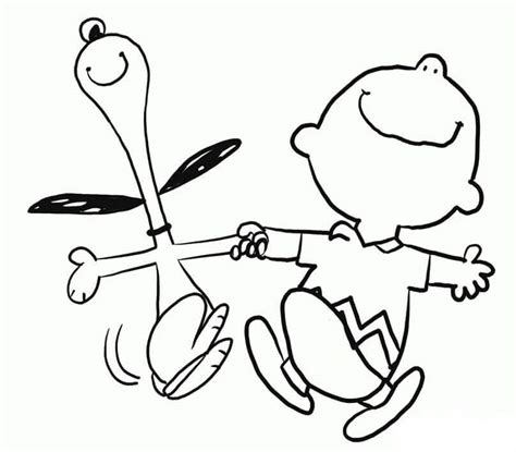 Desenho De Snoopy E Charlie Brown Punk Para Colorir Tudodesenhos My Sexiz Pix