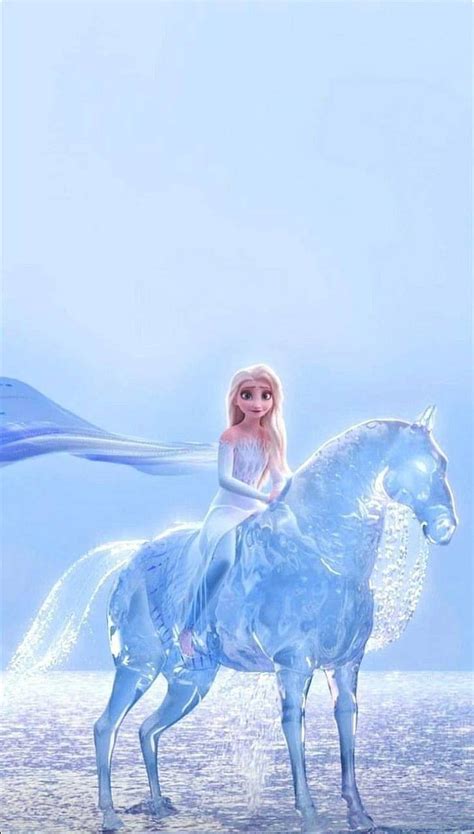 Elsa N Nokk By White Pony Elsa With Nokk Hd Phone Wallpaper Pxfuel