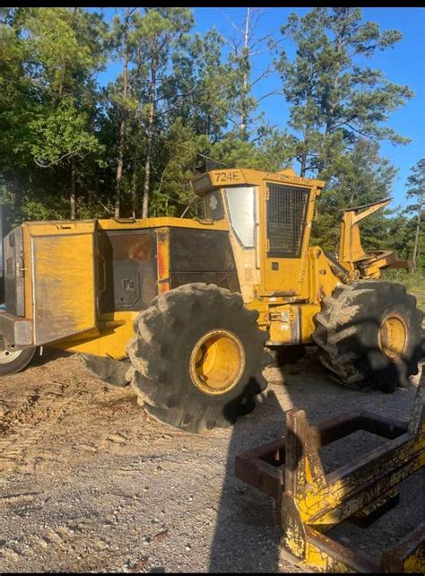 2011 Tigercat 724E Feller Buncher For Sale 9 800 Hours South NC