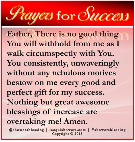Prayer For Success May 14 Prayer For Success Prayer For Work