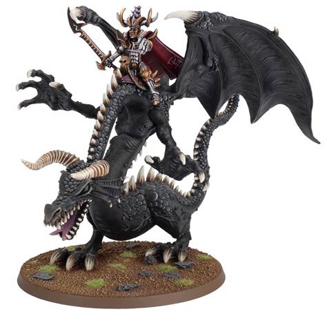warhammer fantasy classic dragon trio return  age  sigmar bell