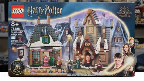 Lego Harry Potter 76388 Hogsmeade Village Visit Review 2021 Youtube