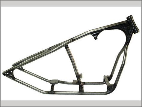 Classic Bobber Wishbone Frame Motoxcycle Inc