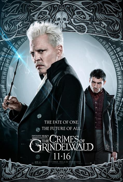 Fantastic Beasts 6 New Posters From The Crimes Of Grindelwald Ign
