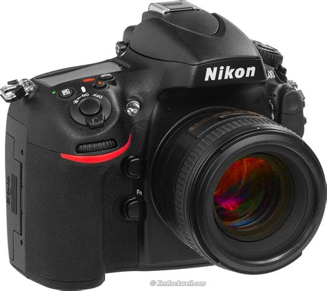 Nikon D800 And D800e Review