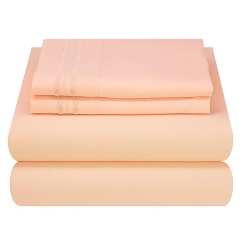 Amazon Com Mezzati Luxury Bed Sheet Set Soft And Comfortable