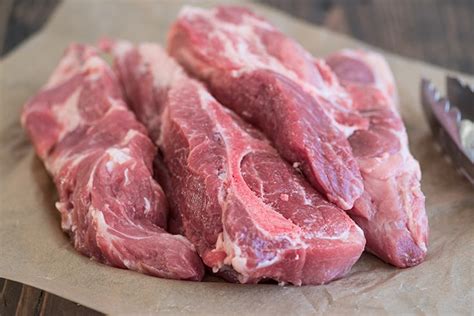 Those you find for sale in your supermarket meat case are usually fully cooked. Easy Country-Style Pork Ribs in the Oven - Baking Mischief