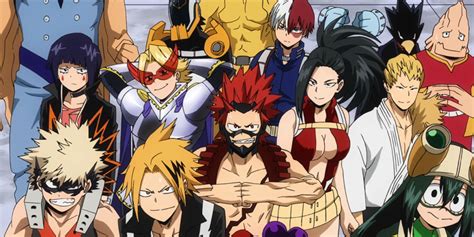 See more 'my hero academia' images on know your meme! My Hero Academia's Class 1-A Doesn't Make Sense - Here's Why
