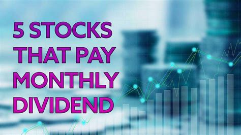 5 Highest Paying Monthly Dividend Stocks Rtc Invest 2022 Youtube