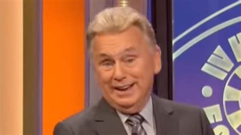 wheel of fortune s pat sajak mocks player after she reveals living situation and claims he won t