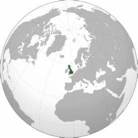 El mapamundi que vemos durante la infancia condiciona nuestra representación mental sobre la distribución de los países en la tierra. Gran Bretaña en Mapamundi - Epicentro Geográfico