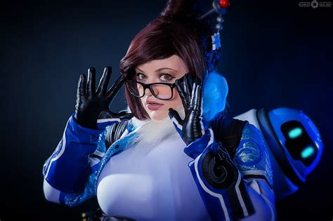 Overwatch Mei Cosplay By Matsu Sotome Aipt