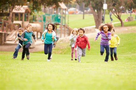 Divertido Parque Infantil Al Aire Libre Para Un Verano Memorable Con
